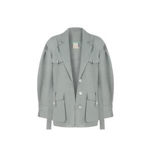 DOR Blue-gray linen jacket